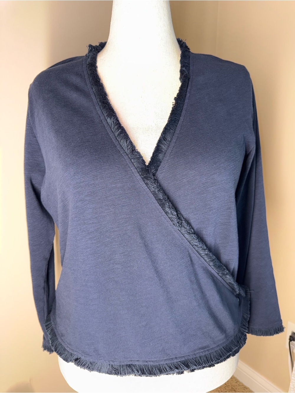 Spartina 449 Clara Convertible Cardigan - Navy